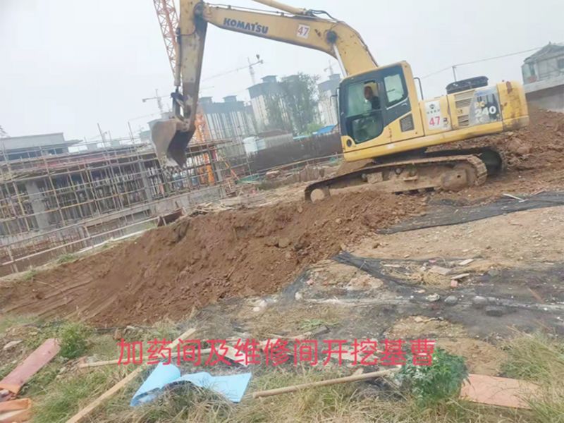 永城市第七汚水(shui)處理廠設(she)備EPC總包項目順利推進中(zhong)