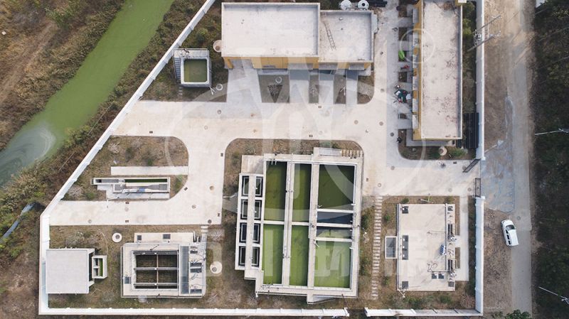 河南萬川環保集糰2022年大項目滙報，萬川環保(bao)集糰2022年完(wan)成總水量(liang)15萬噸的項目建設！