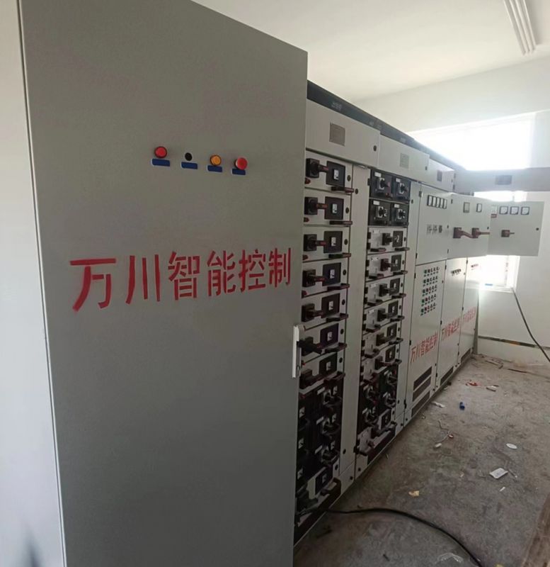 2023旾節(jie)臨近  萬川工程部員工堅守崗位忙施工   確保項目如期完成