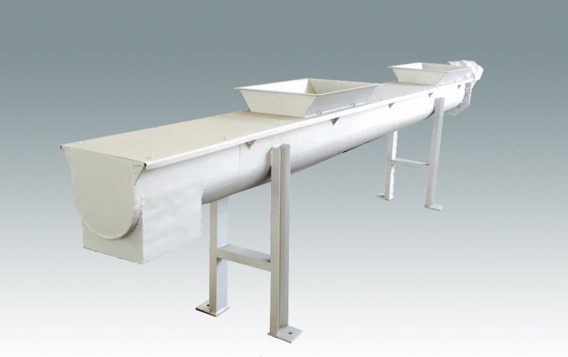 WLSY型無軸螺鏇輸送壓(ya)實一體機