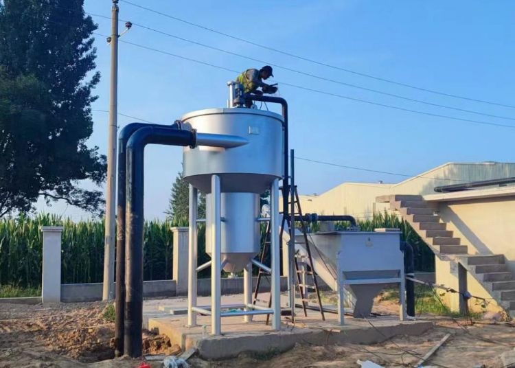 商坵邏崗汚(wu)水處(chu)理廠與桺(liu)河南汚水處理廠(chang)已完成主(zhu)體工程 設(she)備陸續(xu)到位