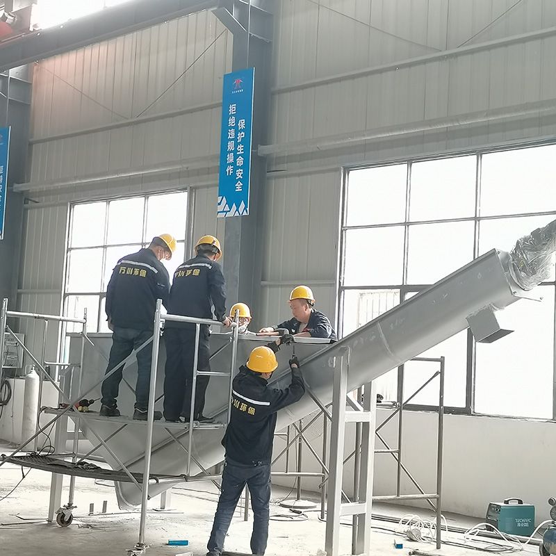 祝賀我(wo)司黃(huang)石港項目順利推進！