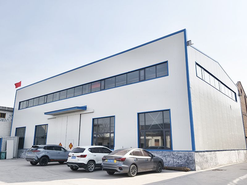 萬川(chuan)環保(bao)二期廠房建造順利竣工