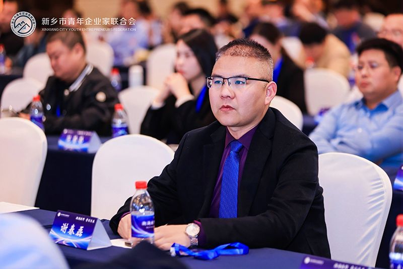 新鄕青企聯理事謝旾磊：萬裏江河，川(chuan)流不息——堅持環保事業